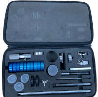Laser Tracker Optical Tool Kit in zipper case